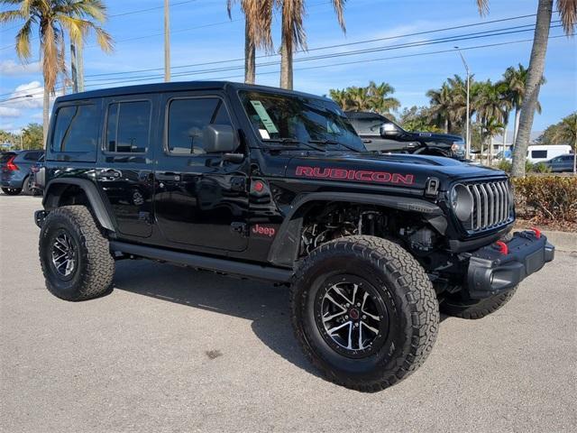 used 2024 Jeep Wrangler car, priced at $55,494