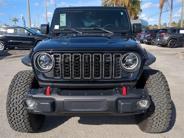 used 2024 Jeep Wrangler car, priced at $55,494