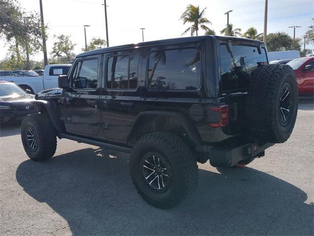 used 2024 Jeep Wrangler car, priced at $55,494