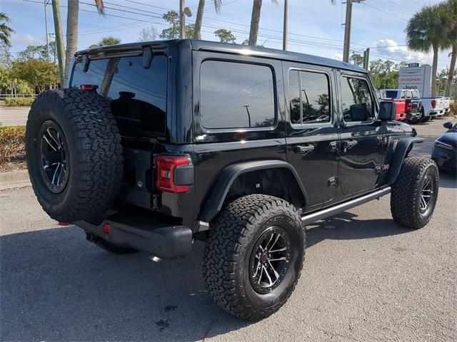 used 2024 Jeep Wrangler car, priced at $55,494