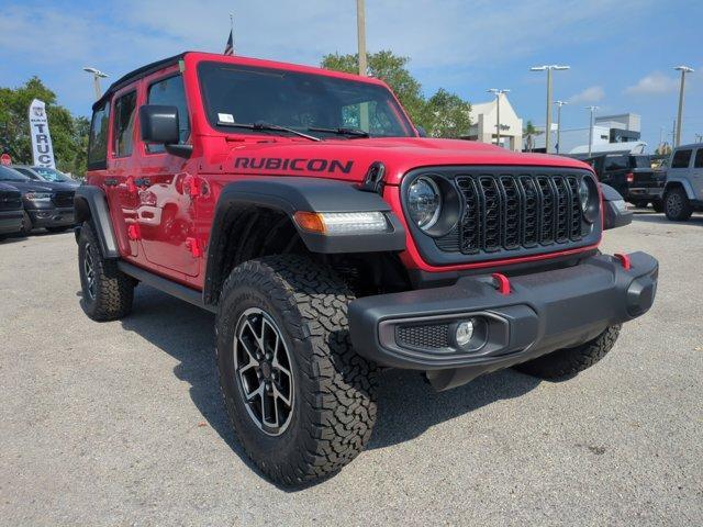 new 2024 Jeep Wrangler car, priced at $47,480