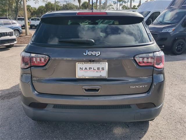used 2017 Jeep Compass car, priced at $8,491