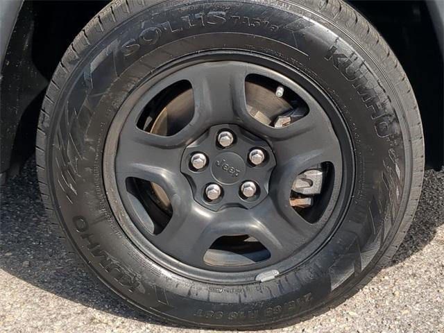 used 2017 Jeep Compass car, priced at $8,491