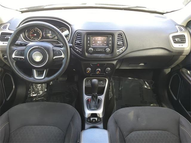 used 2017 Jeep Compass car, priced at $8,491