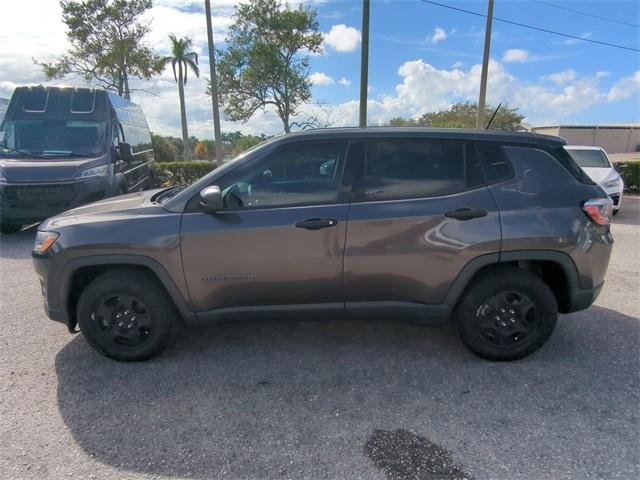 used 2017 Jeep Compass car, priced at $8,491