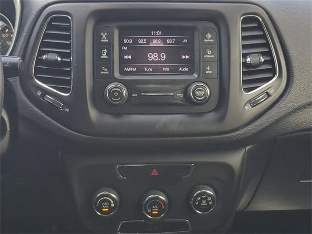used 2017 Jeep Compass car, priced at $8,491
