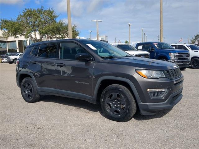 used 2017 Jeep Compass car, priced at $8,491