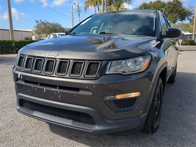 used 2017 Jeep Compass car, priced at $8,491