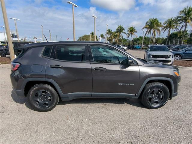 used 2017 Jeep Compass car, priced at $8,491