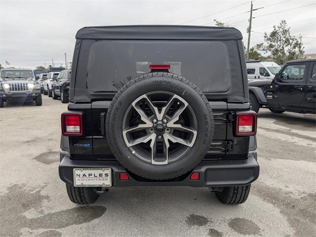 new 2025 Jeep Wrangler 4xe car, priced at $39,855