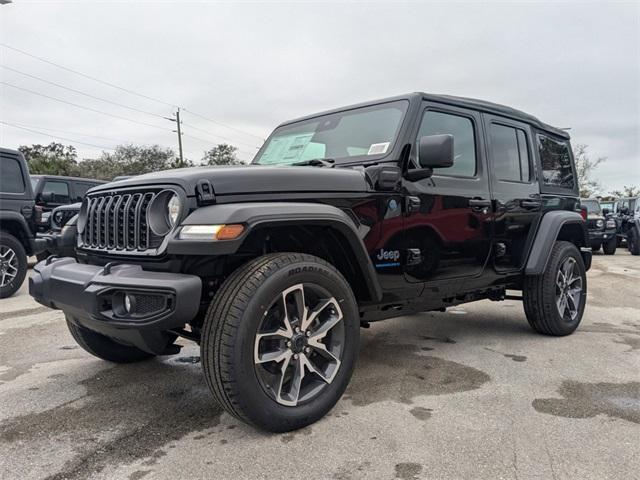 new 2025 Jeep Wrangler 4xe car, priced at $39,855