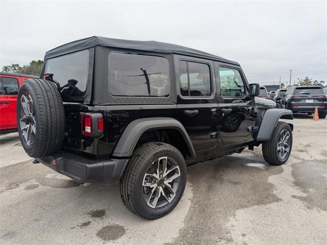 new 2025 Jeep Wrangler 4xe car, priced at $39,855