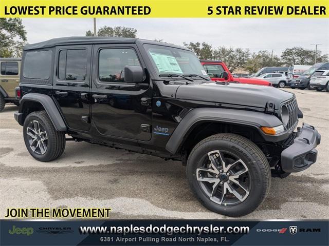 new 2025 Jeep Wrangler 4xe car, priced at $39,855