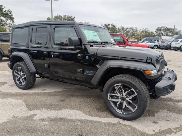 new 2025 Jeep Wrangler 4xe car, priced at $39,855