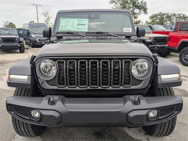 new 2025 Jeep Wrangler 4xe car, priced at $39,855