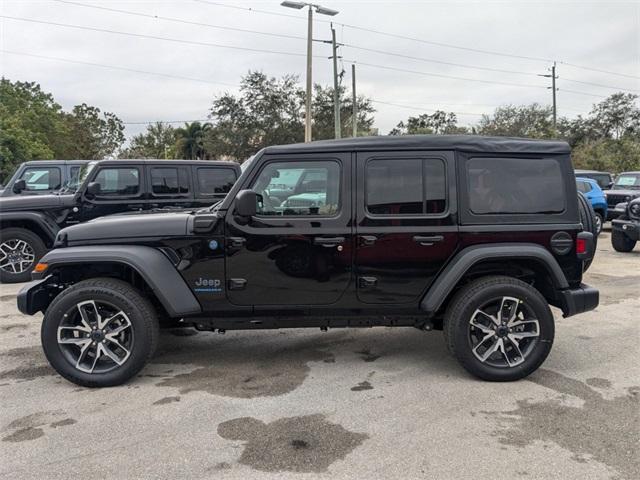 new 2025 Jeep Wrangler 4xe car, priced at $39,855