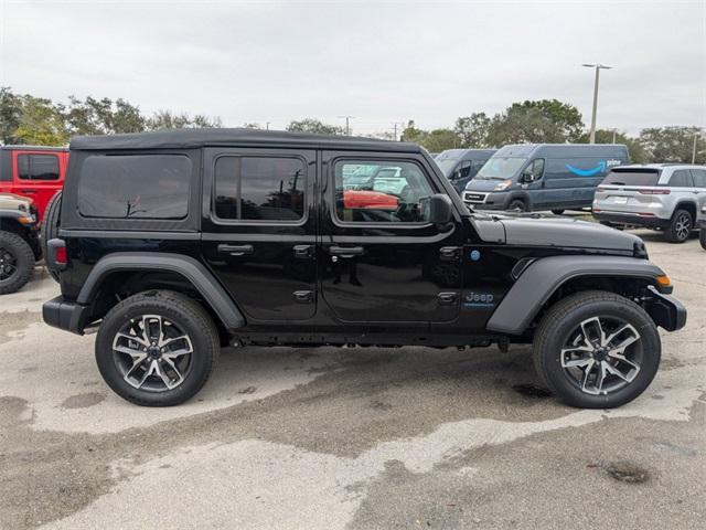 new 2025 Jeep Wrangler 4xe car, priced at $39,855