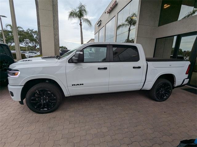 new 2025 Ram 1500 car, priced at $71,450