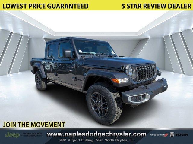 new 2024 Jeep Gladiator car, priced at $37,995