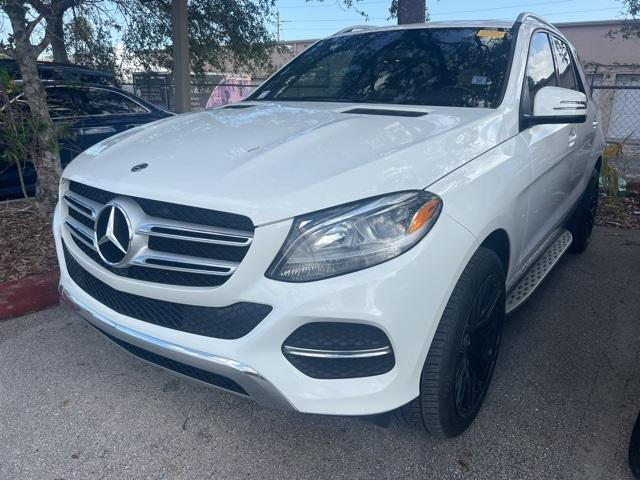used 2018 Mercedes-Benz GLE 350 car