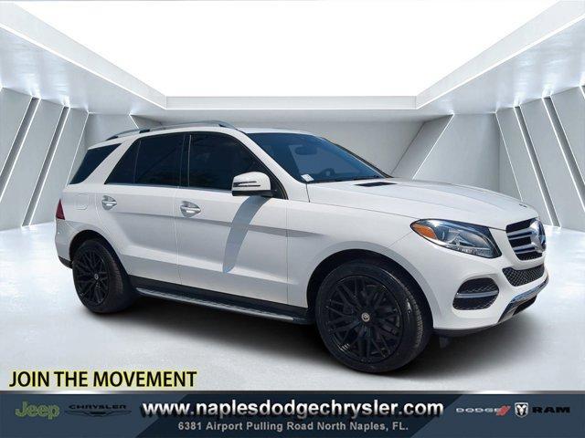used 2018 Mercedes-Benz GLE 350 car, priced at $22,992