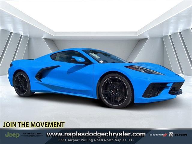 used 2022 Chevrolet Corvette car, priced at $70,993