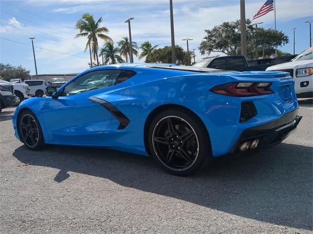 used 2022 Chevrolet Corvette car, priced at $70,993