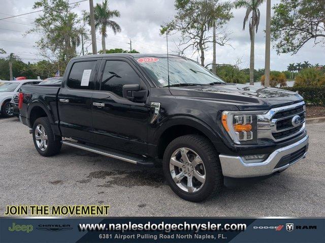 used 2022 Ford F-150 car, priced at $35,931