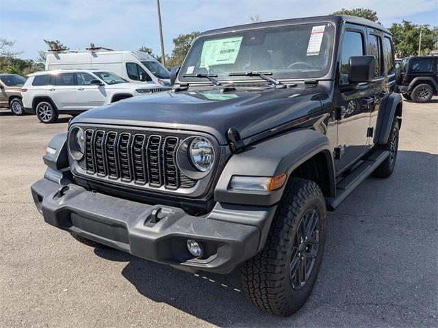 new 2025 Jeep Wrangler car, priced at $52,860