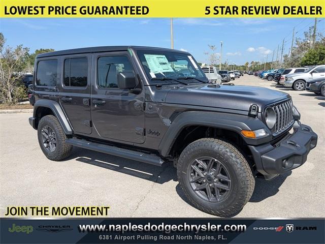 new 2025 Jeep Wrangler car, priced at $52,860