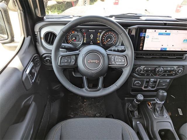 new 2025 Jeep Wrangler car, priced at $52,860