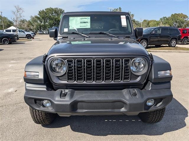 new 2025 Jeep Wrangler car, priced at $52,860