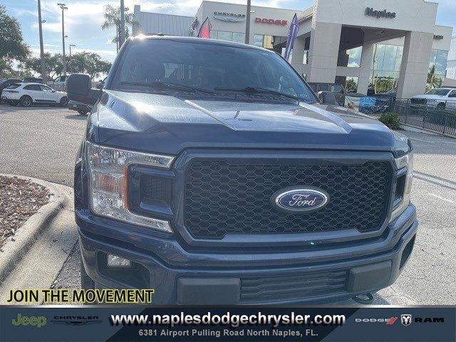 used 2018 Ford F-150 car, priced at $19,991