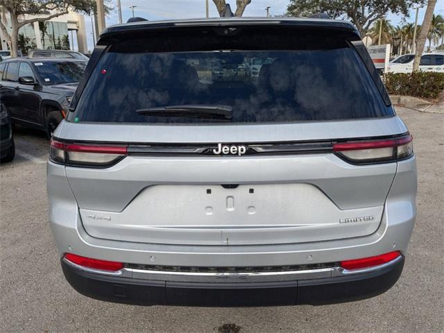 new 2025 Jeep Grand Cherokee car, priced at $49,935