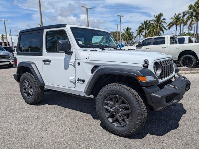 new 2024 Jeep Wrangler car, priced at $42,850