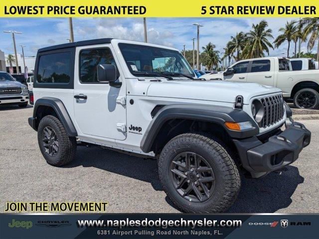 new 2024 Jeep Wrangler car, priced at $41,850