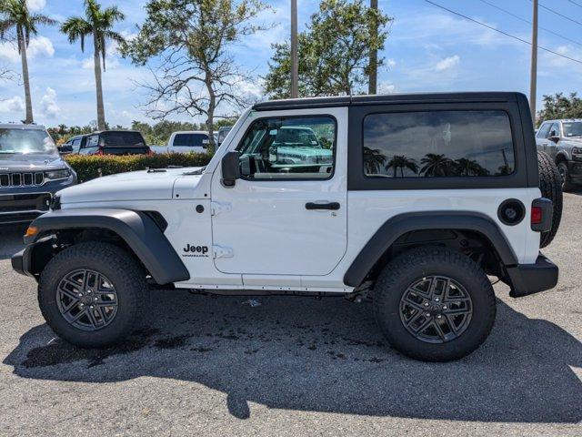 new 2024 Jeep Wrangler car, priced at $42,850