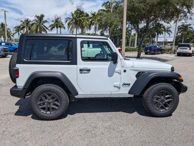 new 2024 Jeep Wrangler car, priced at $42,850