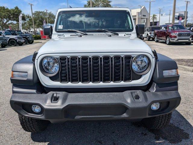 new 2024 Jeep Wrangler car, priced at $42,850