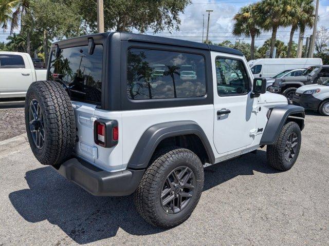 new 2024 Jeep Wrangler car, priced at $42,850