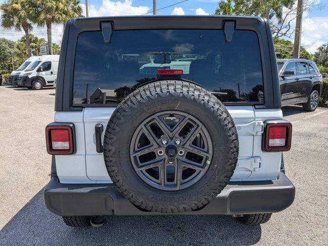 new 2024 Jeep Wrangler car, priced at $42,850