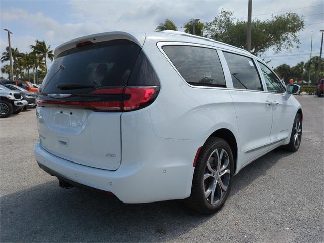 new 2024 Chrysler Pacifica car, priced at $59,775