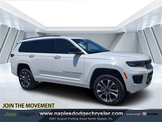 used 2021 Jeep Grand Cherokee L car, priced at $38,443