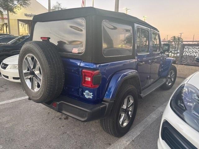 used 2019 Jeep Wrangler Unlimited car, priced at $22,992