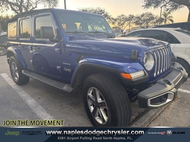 used 2019 Jeep Wrangler Unlimited car, priced at $22,992