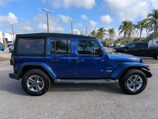 used 2019 Jeep Wrangler Unlimited car, priced at $21,594