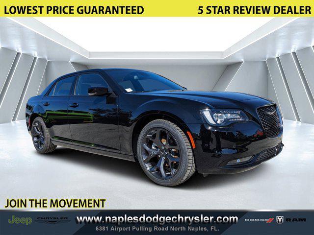 new 2023 Chrysler 300 car, priced at $33,975