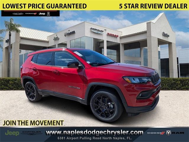 new 2026 Jeep Compass car, priced at $26,805