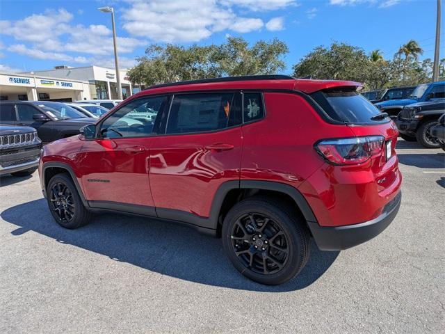 new 2026 Jeep Compass car, priced at $26,805