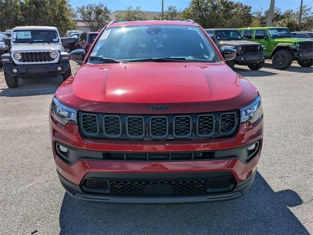 new 2026 Jeep Compass car, priced at $26,805